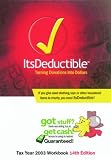 Itsdeductible 2003: Turning Donations into Dollars