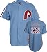 Steve Carlton Philadelphia Phillies Light Blue Cooperstown Replica Jersey - X-Large
