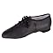 Girls' Danshuz Leather Split Sole Jazz Shoes - Black