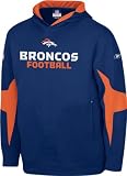 Denver Broncos Youth Primary Explorer Fleece Hooded Sweatshirt