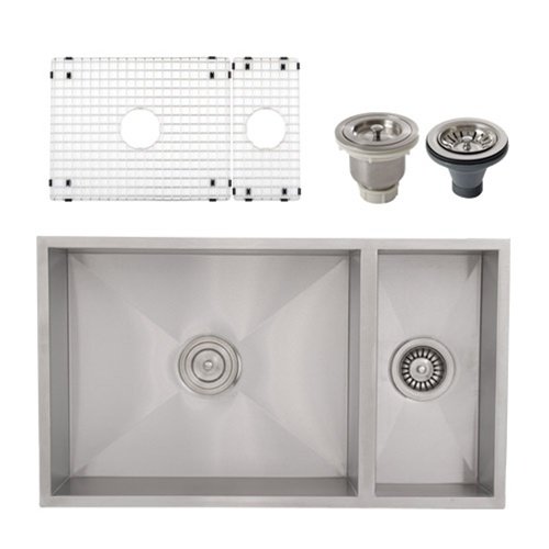 Ticor Undermount 16 Gauge Kitchen Sink