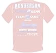 CLINCH GEAR DAN HENDERSON "UFC 82 TRAINING CAMP" T-SHIRT SIZE LARGE