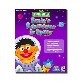 SESAME STREET: ERNIES ADVENTURE IN SPACE