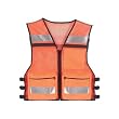 Public Safety Mesh Vest - Orange