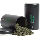 Finest Japanese Sencha Green Loose Leaf Tea 125g Caddy  from The Tea Makers of London