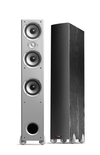Polk Audio Monitor 60 AM6025-A 2-Way Floorstanding Speaker (Single, Black)