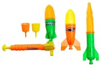 Deluxe Water Rocket Set by Toysmith (Colors May Vary)