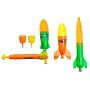 Deluxe Water Rocket Set by Toysmith (Colors May Vary)