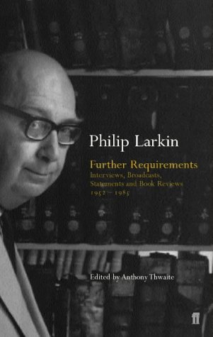  Philip Larkin