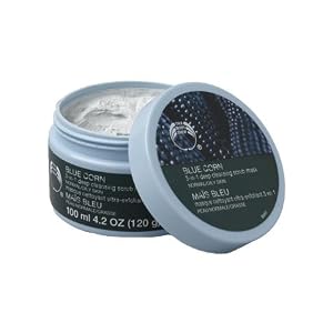 The Body Shop Blue Corn 3 in 1 Deep Cleansing Scrub Mask courses shop The Body Shop Blue Corn 3 in 1 Deep Cleansing Scrub Mask courses shop