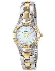 Relic Womens ZR11761 Analog Display Analog Quartz Silver Watch