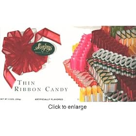 Christmas Thin Ribbon Candy by Christmas Thin Ribbon Candy