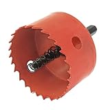 uxcell　ホールソー　ドリルビット　ヘキサシャンク　ツイストドリルビット　コンパクトデザイン