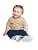 Infant Jersey Khaki  T-Shirt 