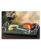 Marble Cheese Board and Knife By Godinger