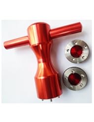 Sports: New 2 x 40g Custom Weights + Red Wrench for Titleist Scotty Cameron Putters, Red - Tangxia