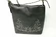 XOXO Adina Fashion Handbag w/ Croc Accent Handle