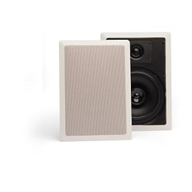 AudioSource AS8S Eight-inch Full Range In-Wall Speakers (Pair) by AudioSource