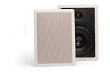 AudioSource AS8S Eight-inch Full Range In-Wall Speakers (Pair)
