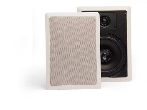 AudioSource AS8S Eight-inch Full Range In-Wall Speakers (Pair)