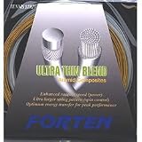 Sporting Goods : Forten Ultra Thin Blend Hybrid Tennis String