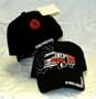 Fire Truck Baseball style Cap Premium Embossed with Adjustable Velcro Closure