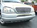 1998-2001 Mercedes Mercedes ML320,ML430 Billet Grille Insert -ML320,ML430 -ML350 w/o Inspiration Edition (18 Bars)