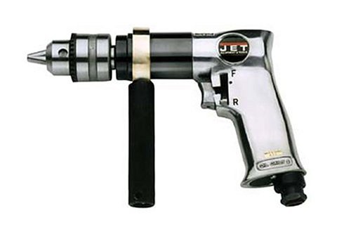 Jet JSM-704 1/2-Inch Pneumatic Drill with Reverse