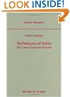 Techniques of Satire: The Case of Saltykov-Scedrin (Humor Research)