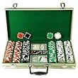 300 Royal Suited 11.5 Gram Chips w/Aluminum Case