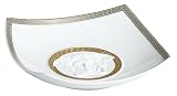 Versace by Rosenthal Gorgona 8 1/2-Inch Porcelain Candy Dish