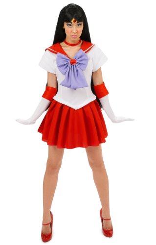 Sailor Moon Sailor Mars Child Costume Size Teen