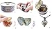 Pearlina Heart Cultured Wish Pearl in Oyster Necklace Set Silver Tone Plated Cage W/Stainless Steel Chain 18