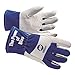 Miller ELECTRIC263354 Welding Gloves, L, Wing, 10In, Blue/White, PR