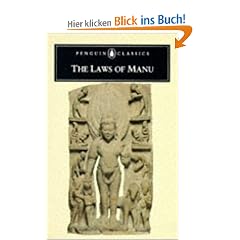 The Laws of Manu (Penguin Classics)