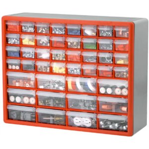 Childrens Toyshop  Tools & Hardware : Akro Mils #10744 44 Drawer Cabinet