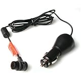 Garmin Compatible 12v Cigarette Lighter Power Adapter (StreetPilot III, GPSMAP 60 Series, GPSMAP 76 Series)