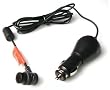 Garmin compatible 12v Cigarette Lighter Power Adapter for StreetPilot III Deluxe, GPS 60 GPSMap 60C & 60CS, GPS 76, 76CS, 76C, GPS V, etc. (4-pin connector)