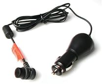 Garmin compatible 12v Cigarette Lighter Power Adapter for StreetPilot III Deluxe, GPS 60 GPSMap 60C & 60CS, GPS 76, 76CS, 76C, GPS V, etc. (4-pin connector)