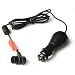 Garmin compatible 12v Cigarette Lighter Power Adapter for StreetPilot III Deluxe, GPS 60 GPSMap 60C & 60CS, GPS 76, 76CS, 76C, GPS V, etc. (4-pin connector)