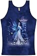 The Mountain Blue Fairy Waterfall Moon Womens Tank Top Shirt