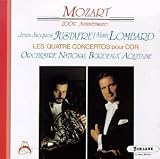 cover of Mozart: Concertos for Horn and Orchestra
