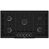 Bosch : NGM5664UC 36in 5 Burner Gas Cooktop - Black by Bosch