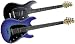 Music Man Steve Morse Signature Model Electric Guitar, Black Rosewood Fretboard