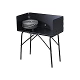 Lodge Camp Dutch Oven Cooking Table W/ Tall Windscreen