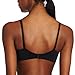 Calvin Klein Women's Seductive Comfort Customized Lift Bra, Black, 34DD