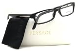 Versace - AUTHENTIC VERSACE EYEGLASSES VE 3112 BLACK GB1