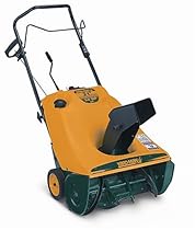 YardMan 31AS2B5-801 Single-Stage Snow Thrower with Electric Start