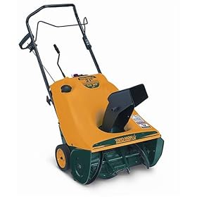 YardMan 31AS2B5-801 Single-Stage Snow Thrower with Electric Start