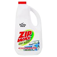 Turtle Wax T-79 Zip Wax Liquid Car Wash, 64 ounces